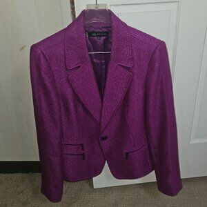 AK Ann Klien Petite 14 Jacket